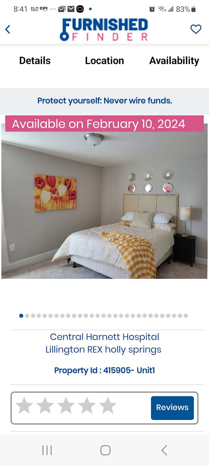 Wendy's room