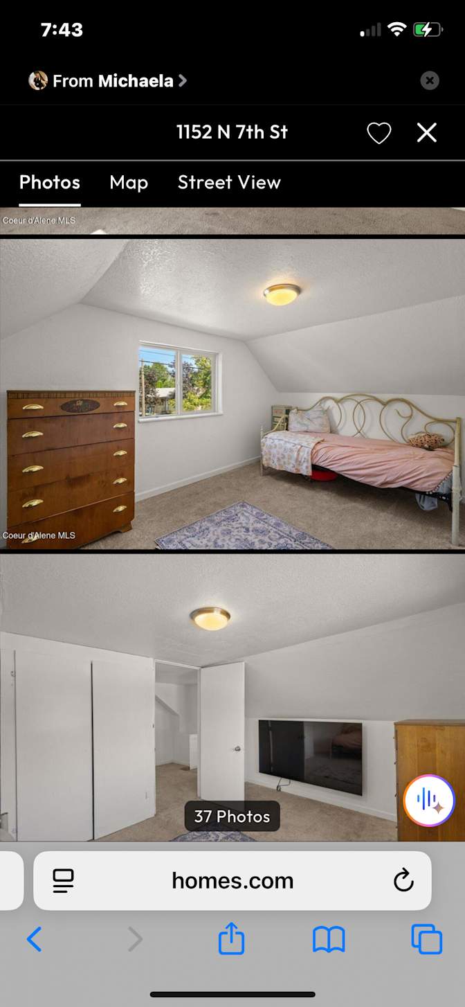 Kameron's room