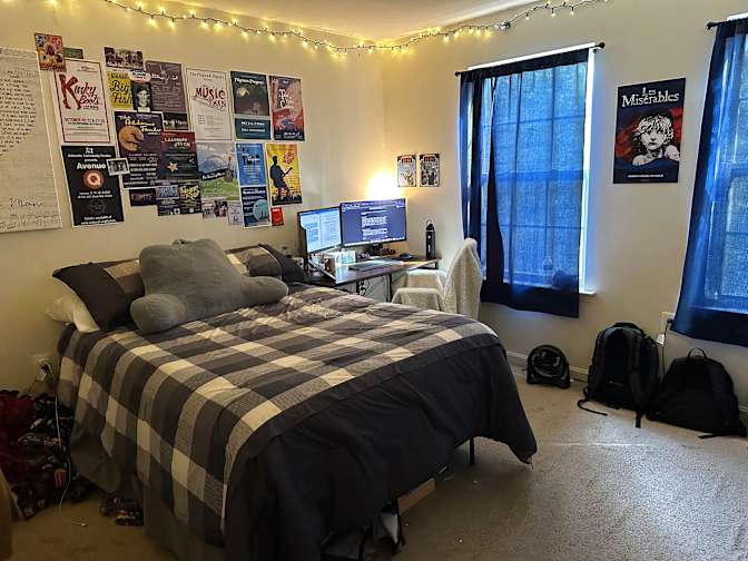 Christian's room