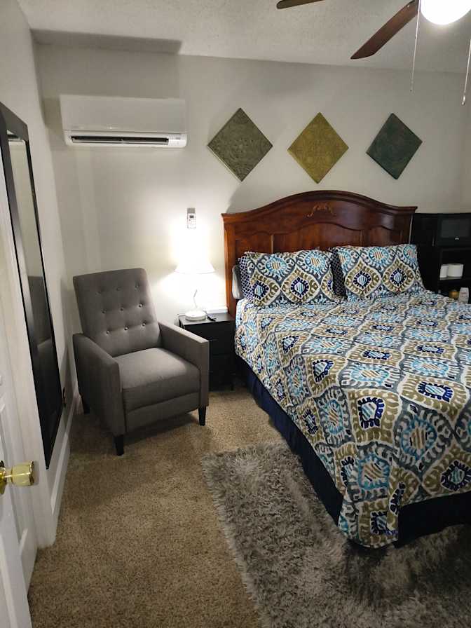 Katina's room
