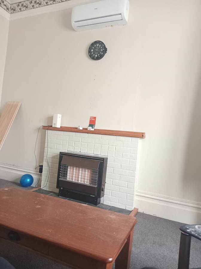 Grant Glossop's room
