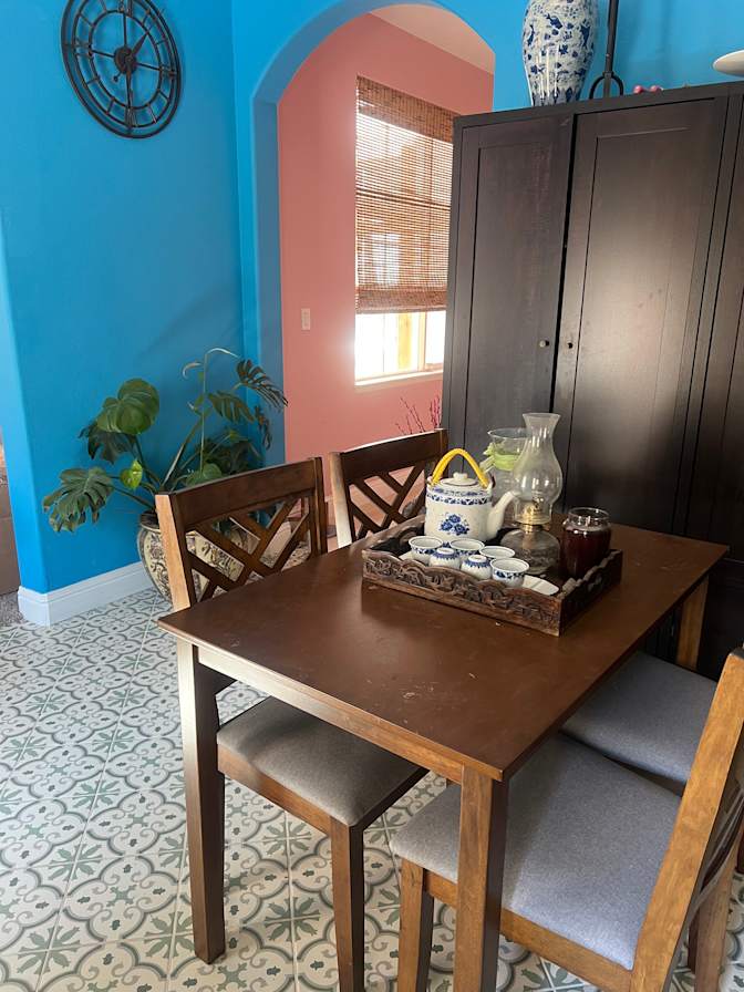 Carolyn Tran's room