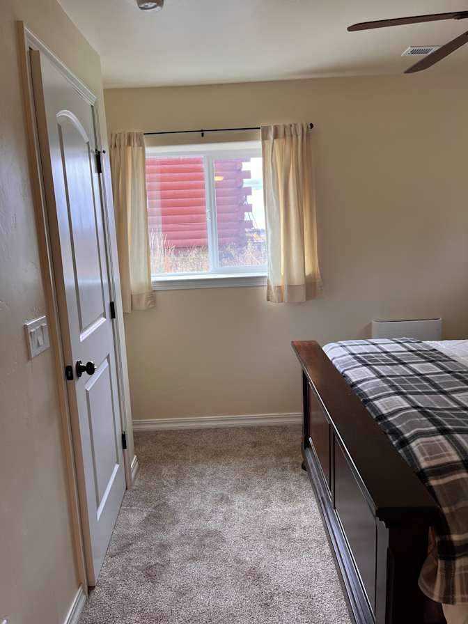Nancy Warrick's room
