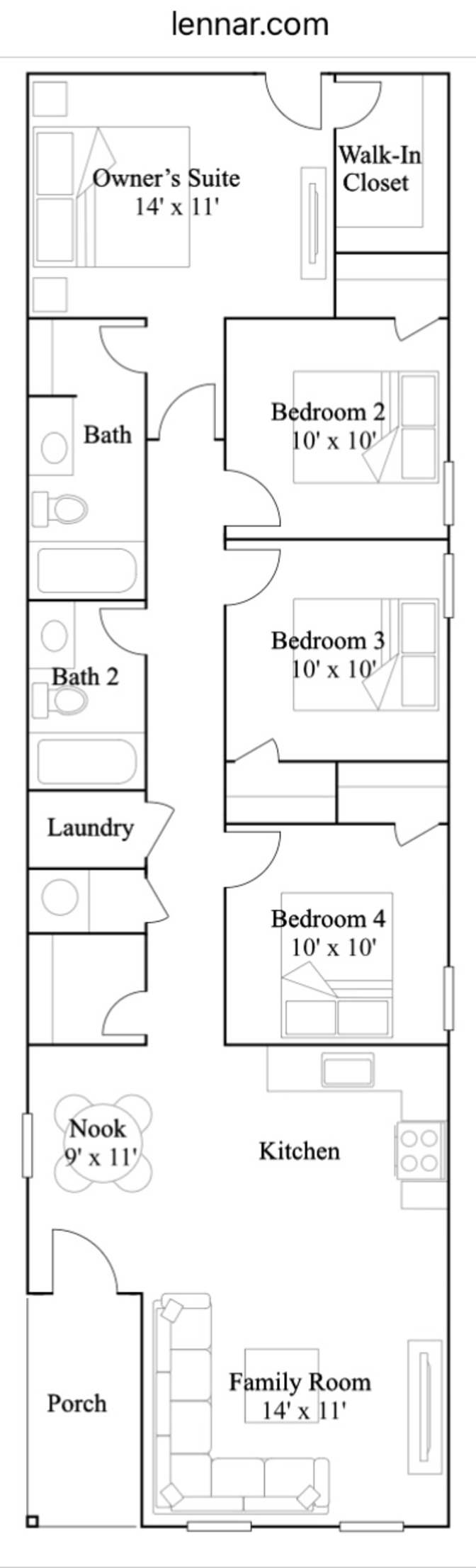 Melanie's room