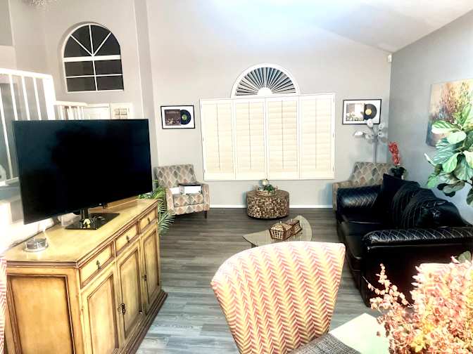 Ash's room