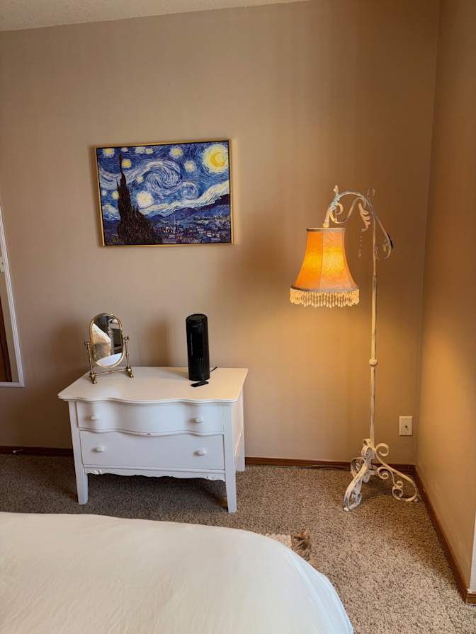 Heather's room