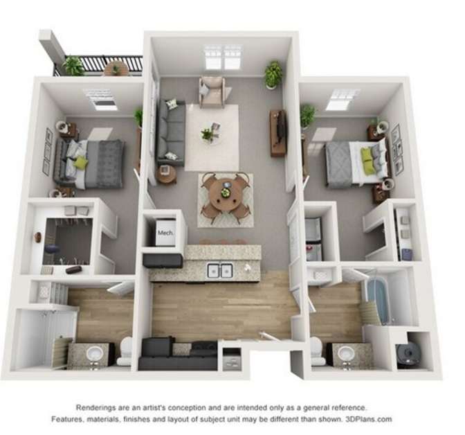 Gabrielle's room