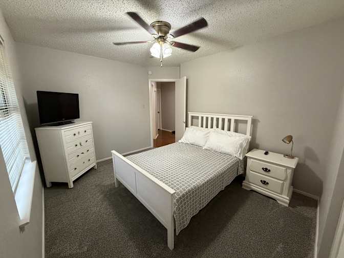 Lauren Douglas's room