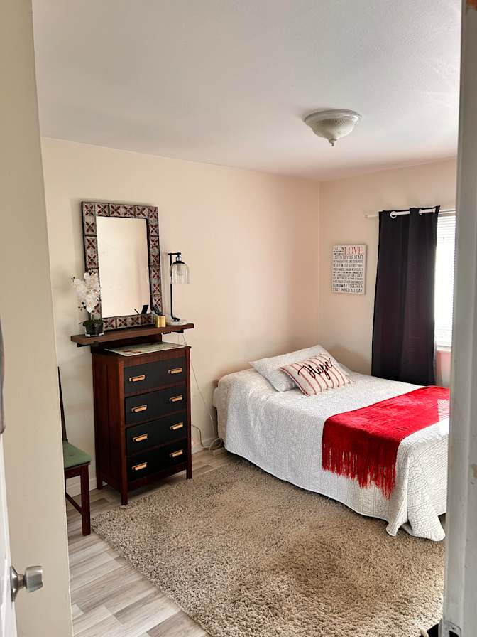 Maura's room