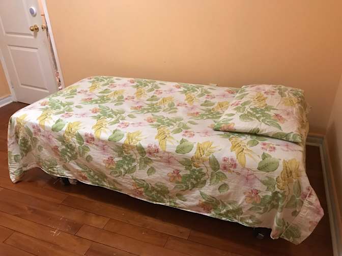 Shelly-Ann Green's room
