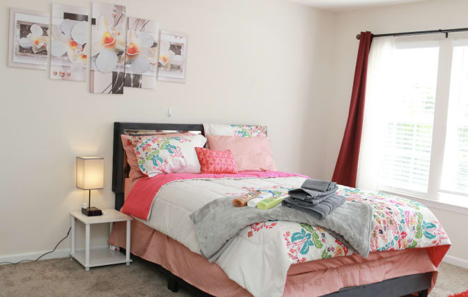 Alcove Rooms's room