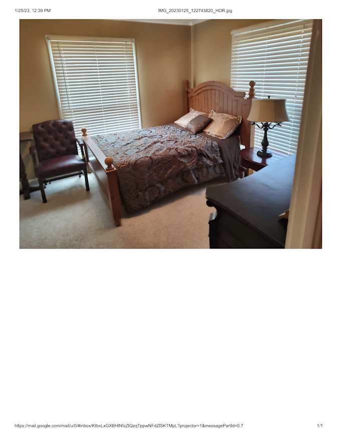 masoud's room
