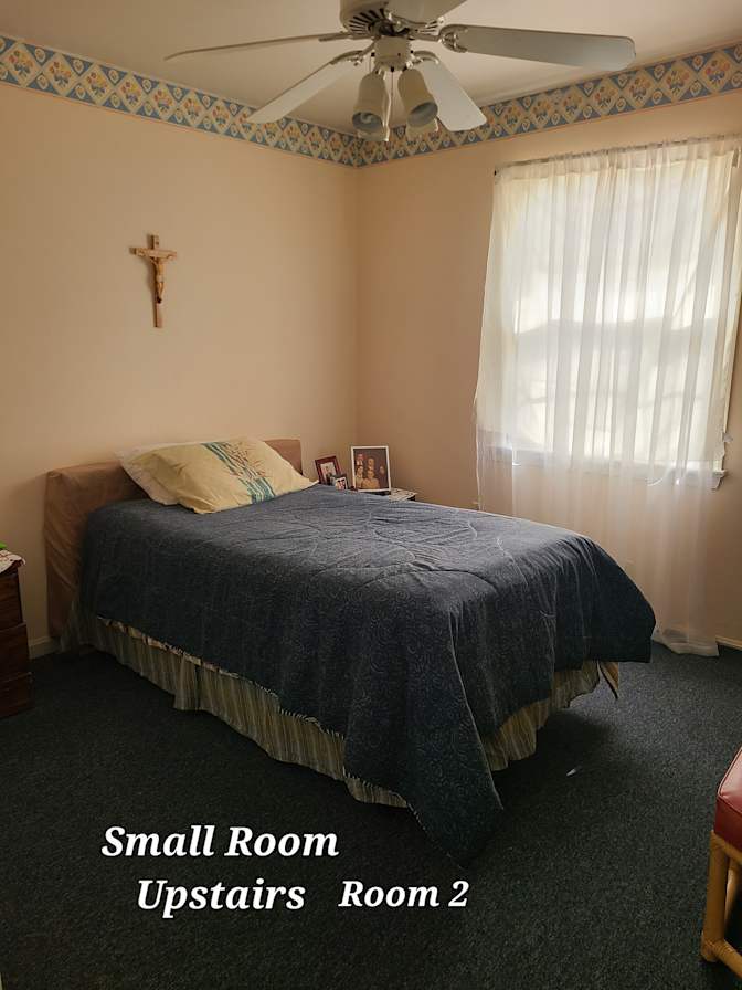 Pilar's room