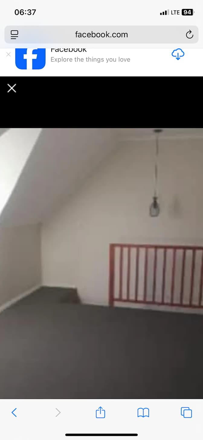 Thulani Mlonzi's room