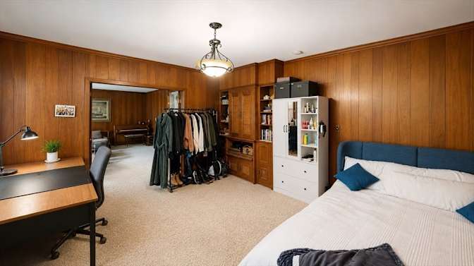 Saman's room