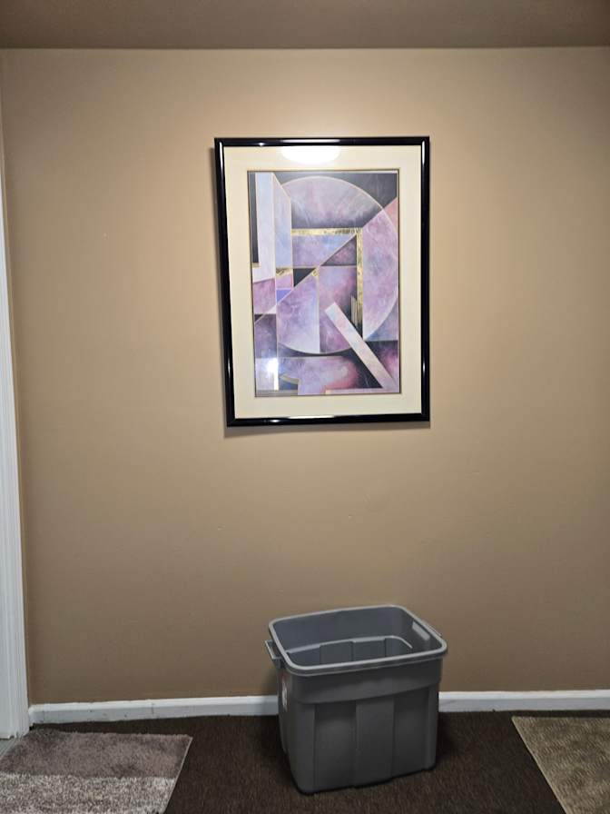 Aron Pitts's room