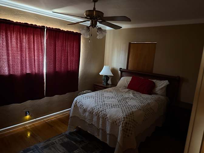 Ronald Jones's room