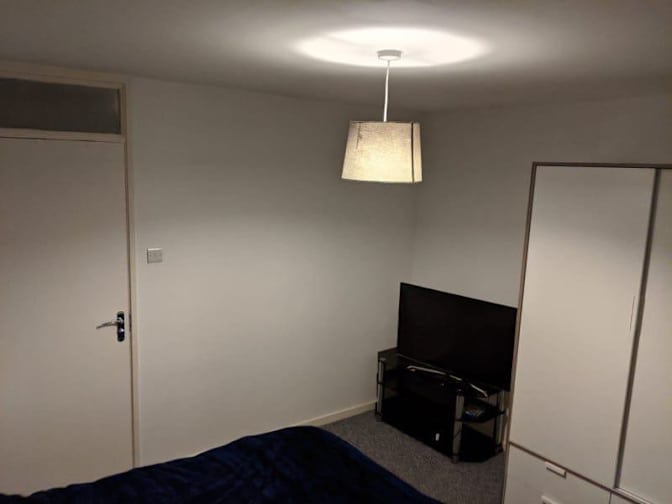 Harold's room