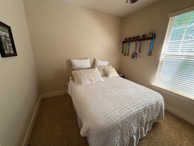 David Calix's room