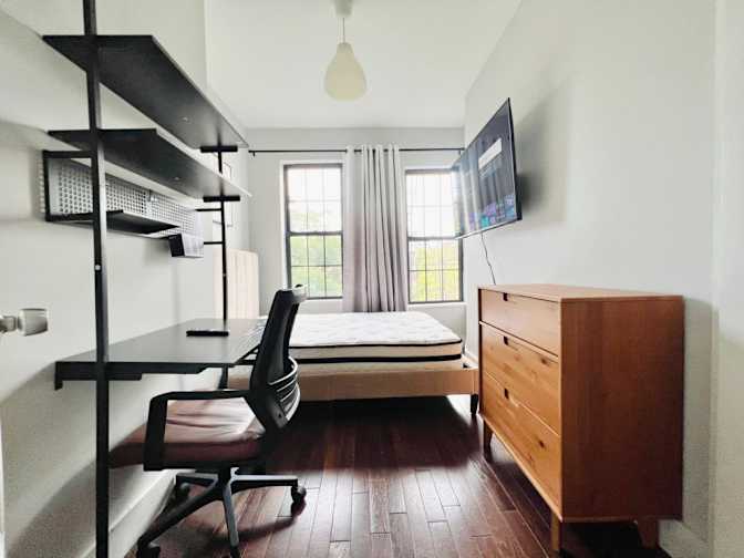 Eugene's room