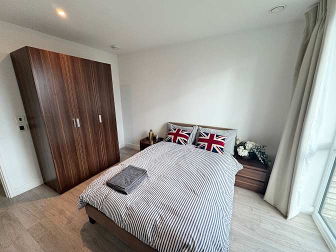 Paul Burridge's room