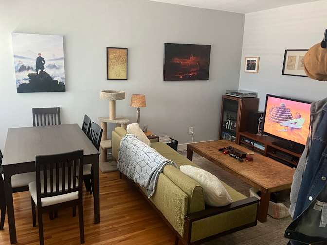 Nicholas's room