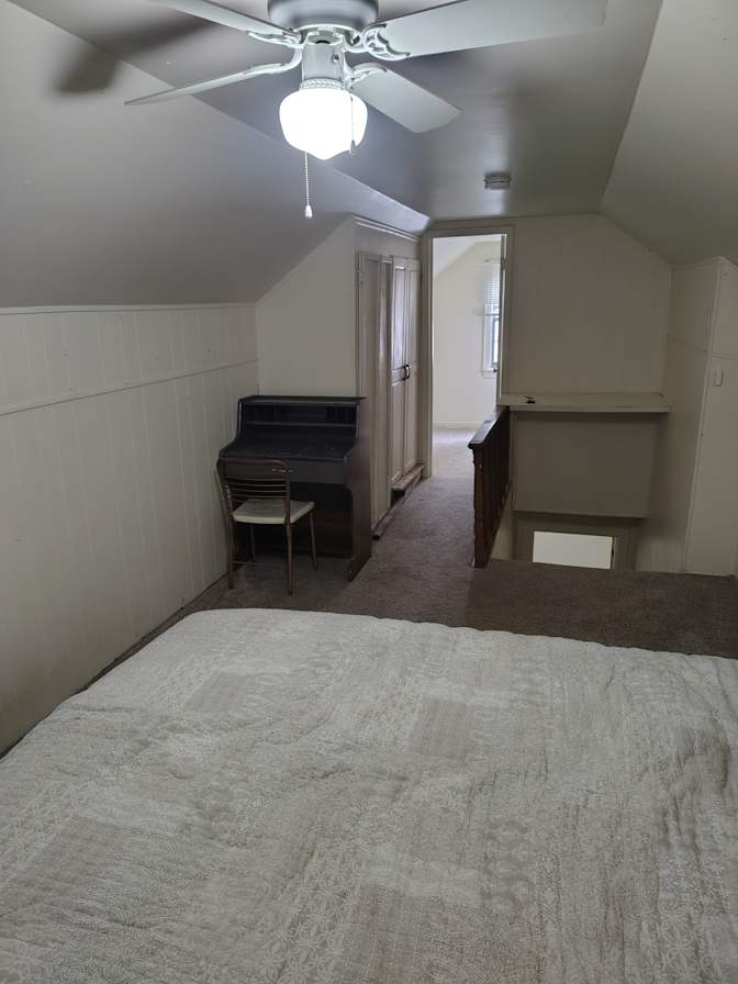 John C Franks's room