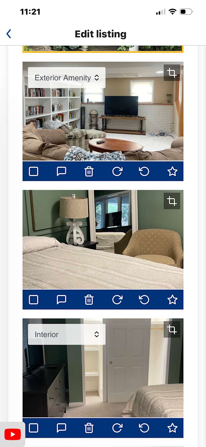 Dinah's room