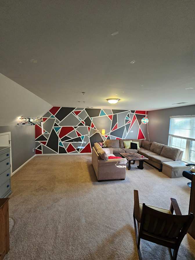 Andrew and Jess's room