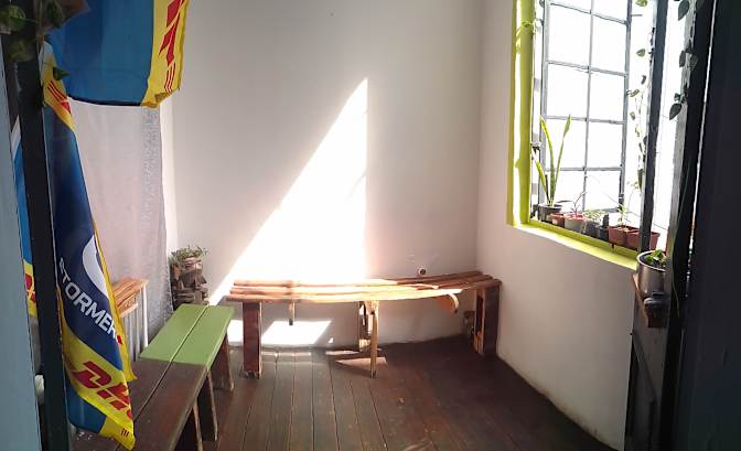Room in Woodstock's room