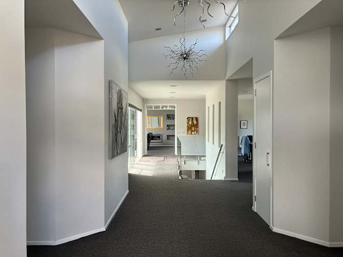 Allan Struthers's room