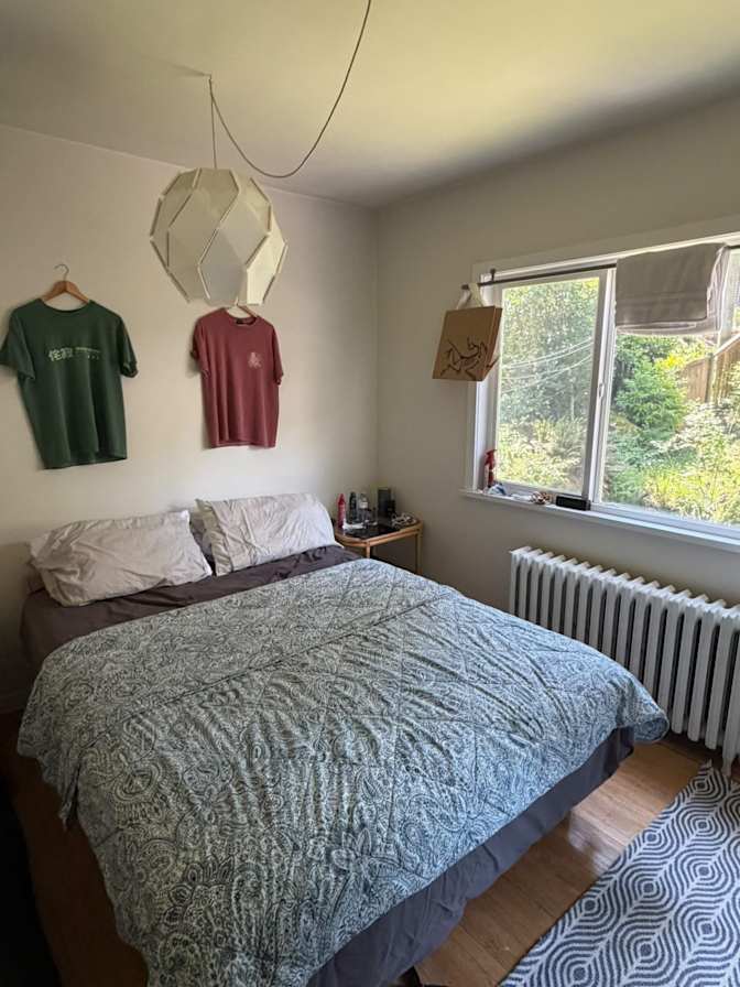 Luke Power's room