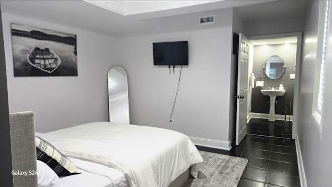 Steven's room