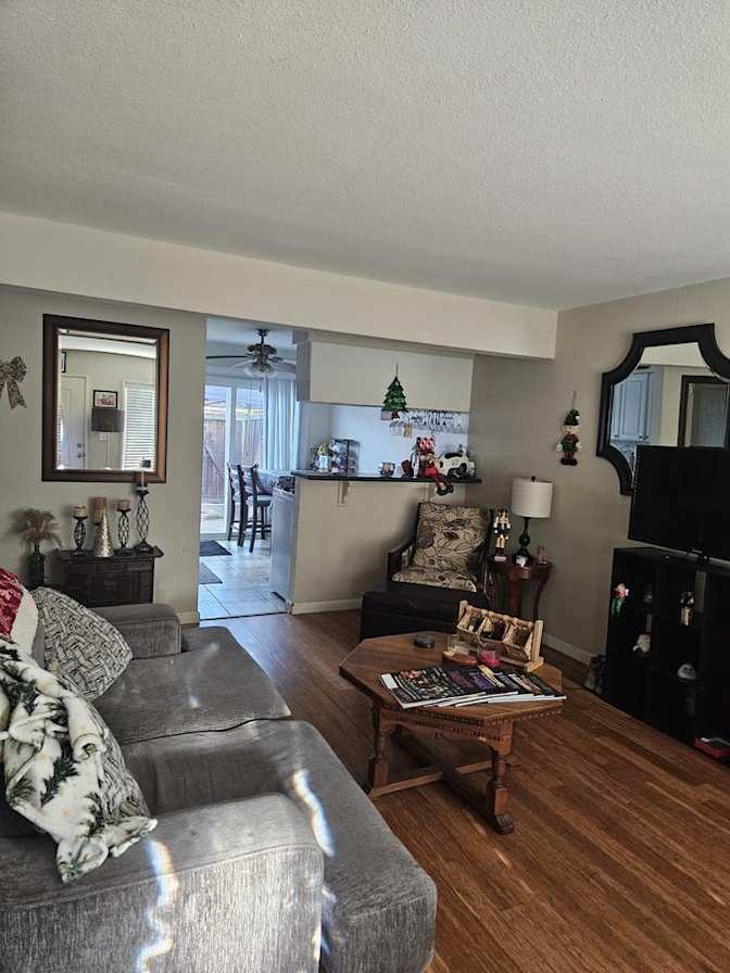 Sharon Patch's room