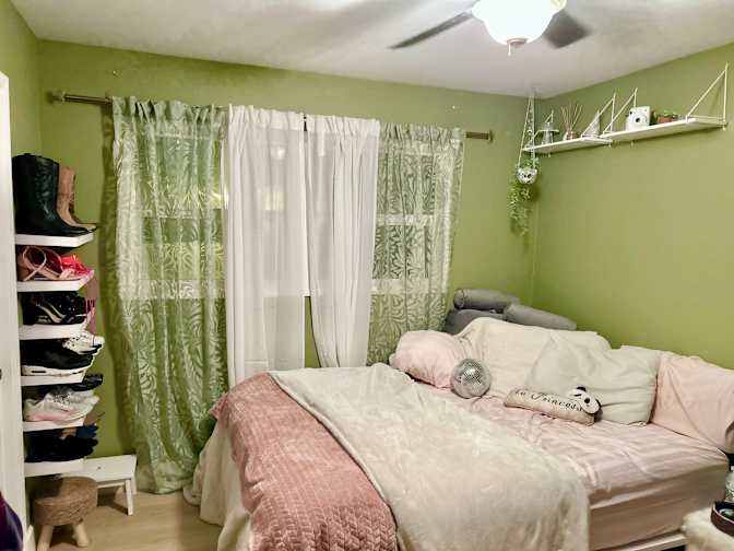 Marisa's room