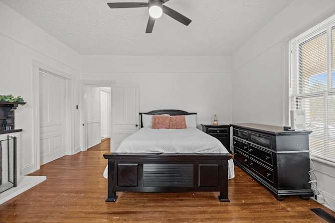 Brandi Campbell's room