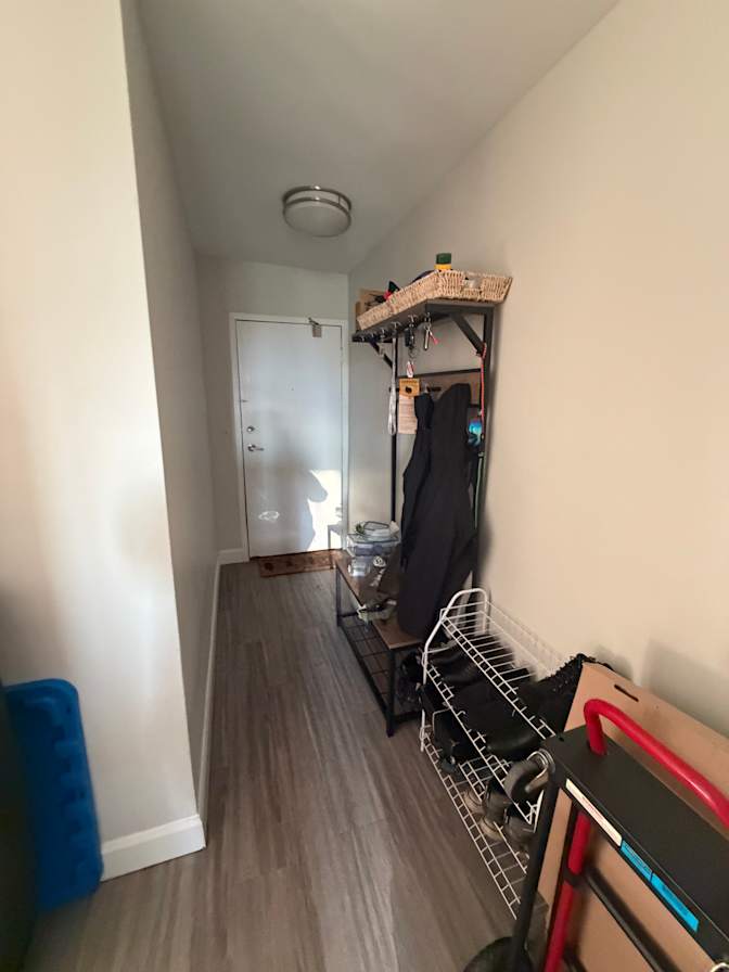 Tristan Dakin's room