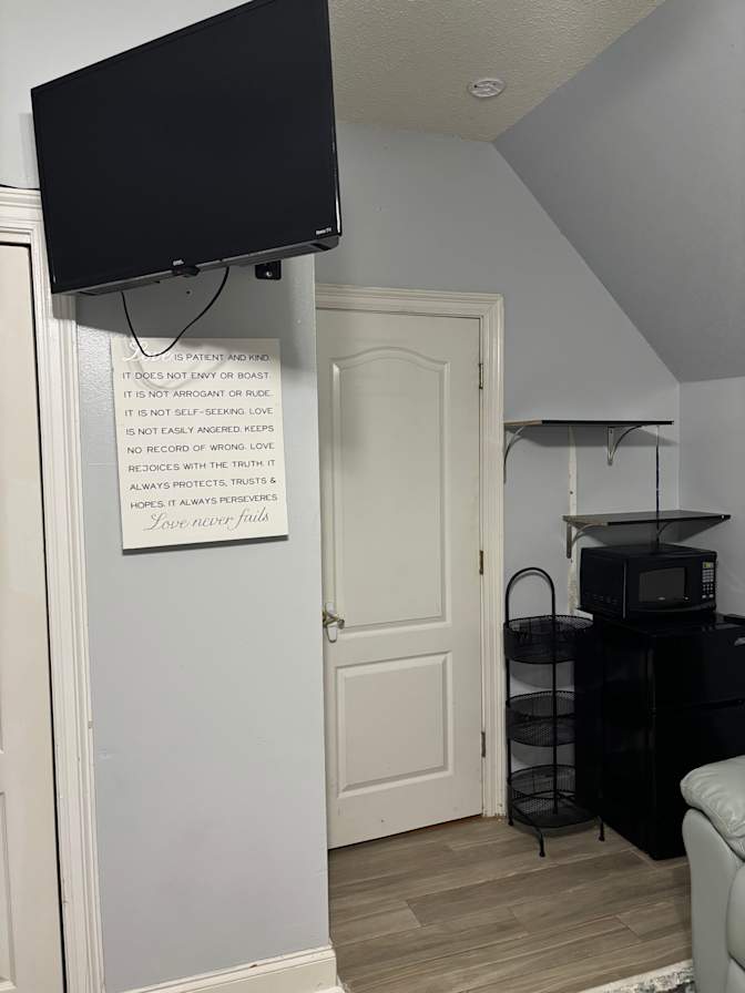Theresa's room