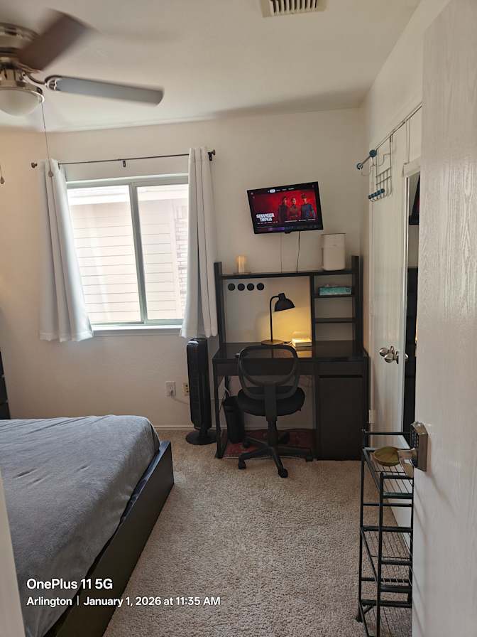 Alan's room