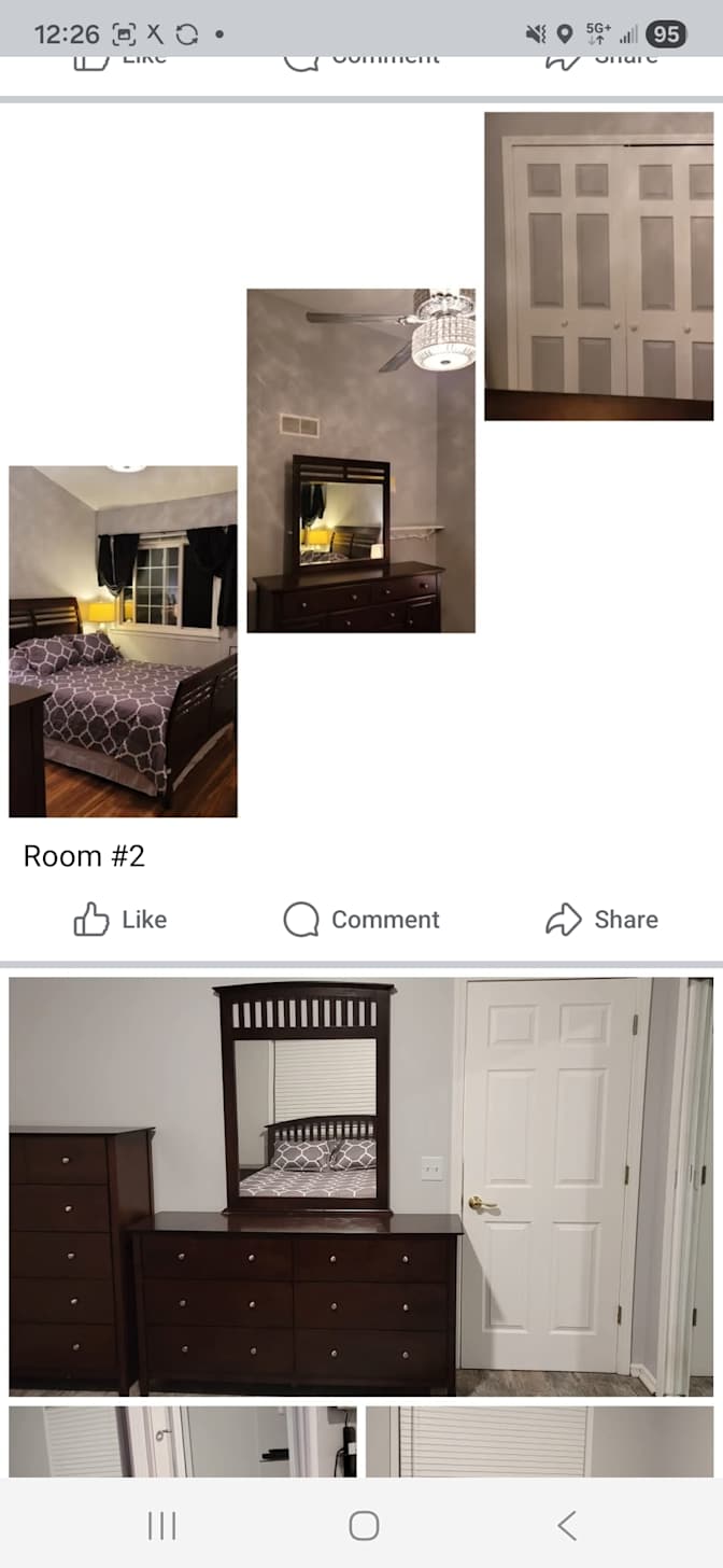 JJ RENTALS MORE's room