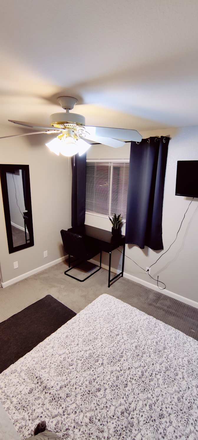 Blanca Flores's room