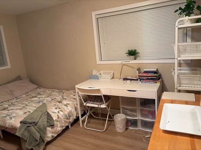 Angelina Crudo's room