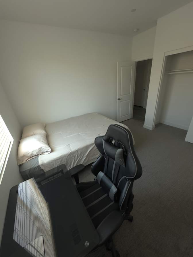 Alain's room