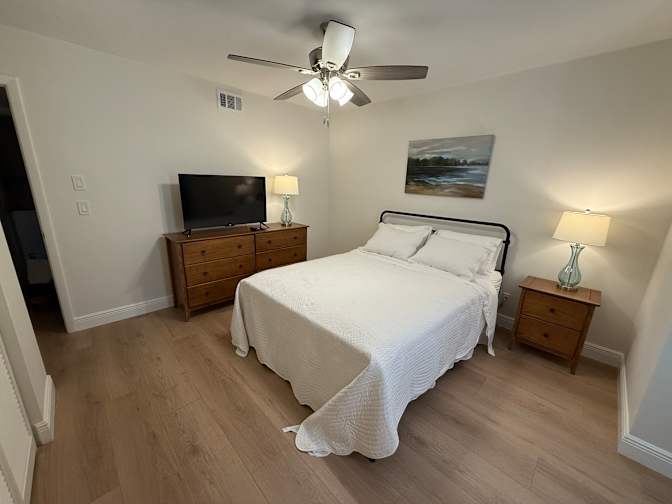 Mary Brandenburg's room