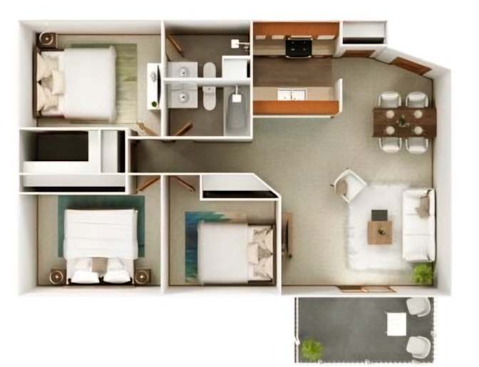 Eric's room
