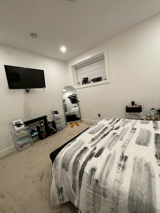 Mike's room