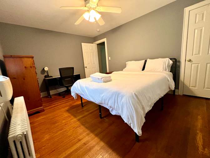 Raymond Franz's room