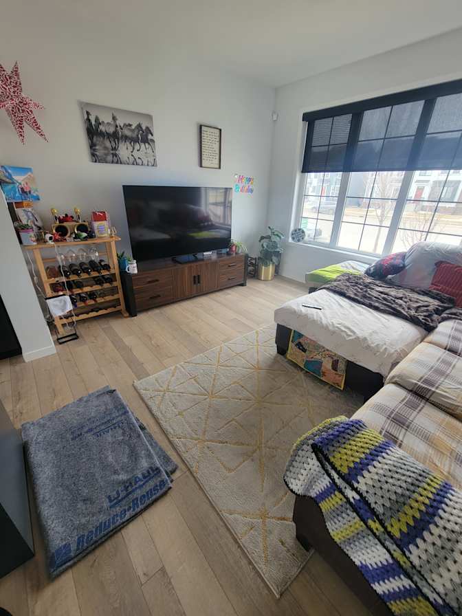 M.B's room