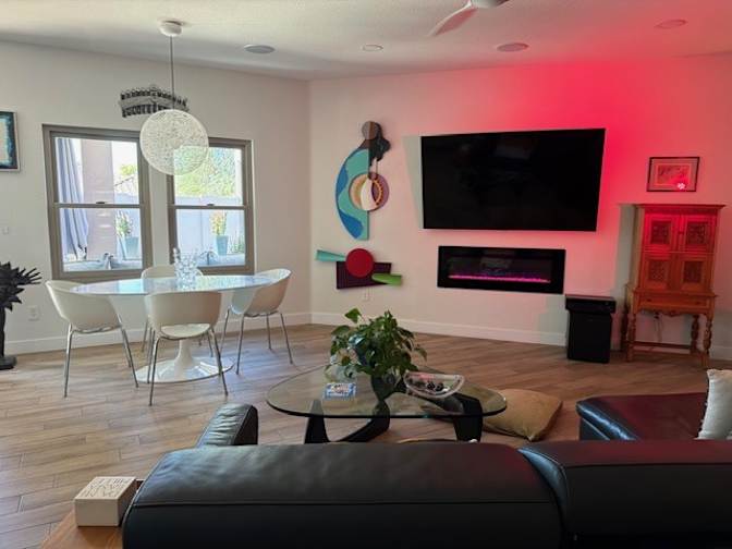 Karen Sansone's room