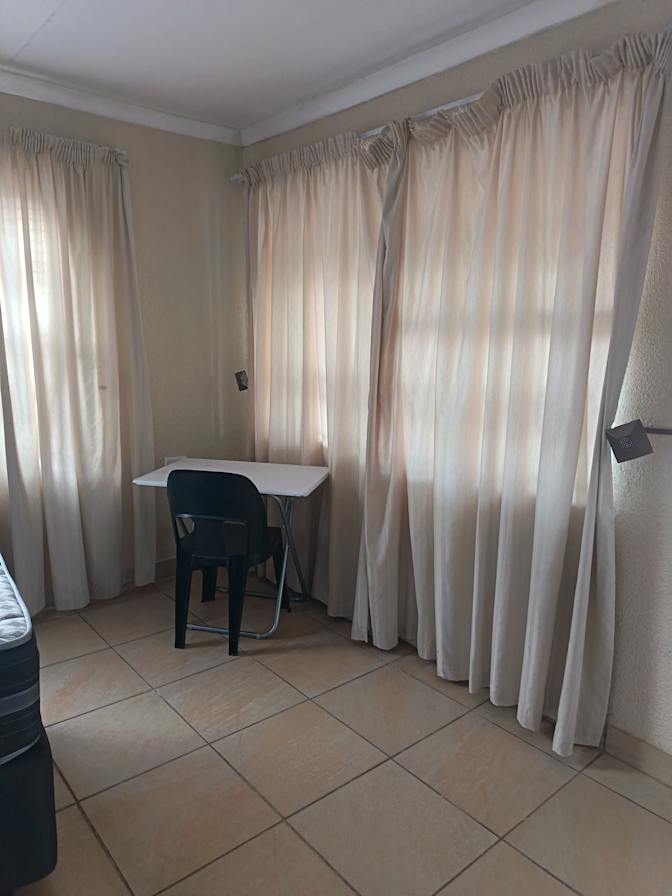 M Letsoalo's room